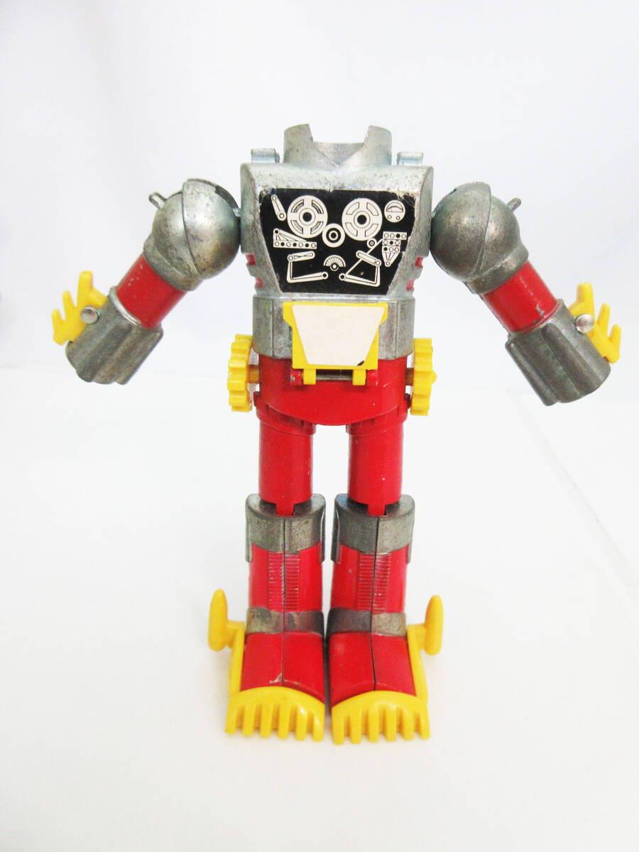 最新のデザイン ジンクロン ブルファク】ガンバロン 合身ロボ レトロ ダイバロン 特撮
