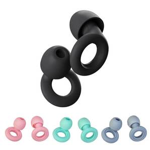 耳栓 ーVer4ー 選べる4色 リング型 パステルカラー 3サイズ イヤーキャップ