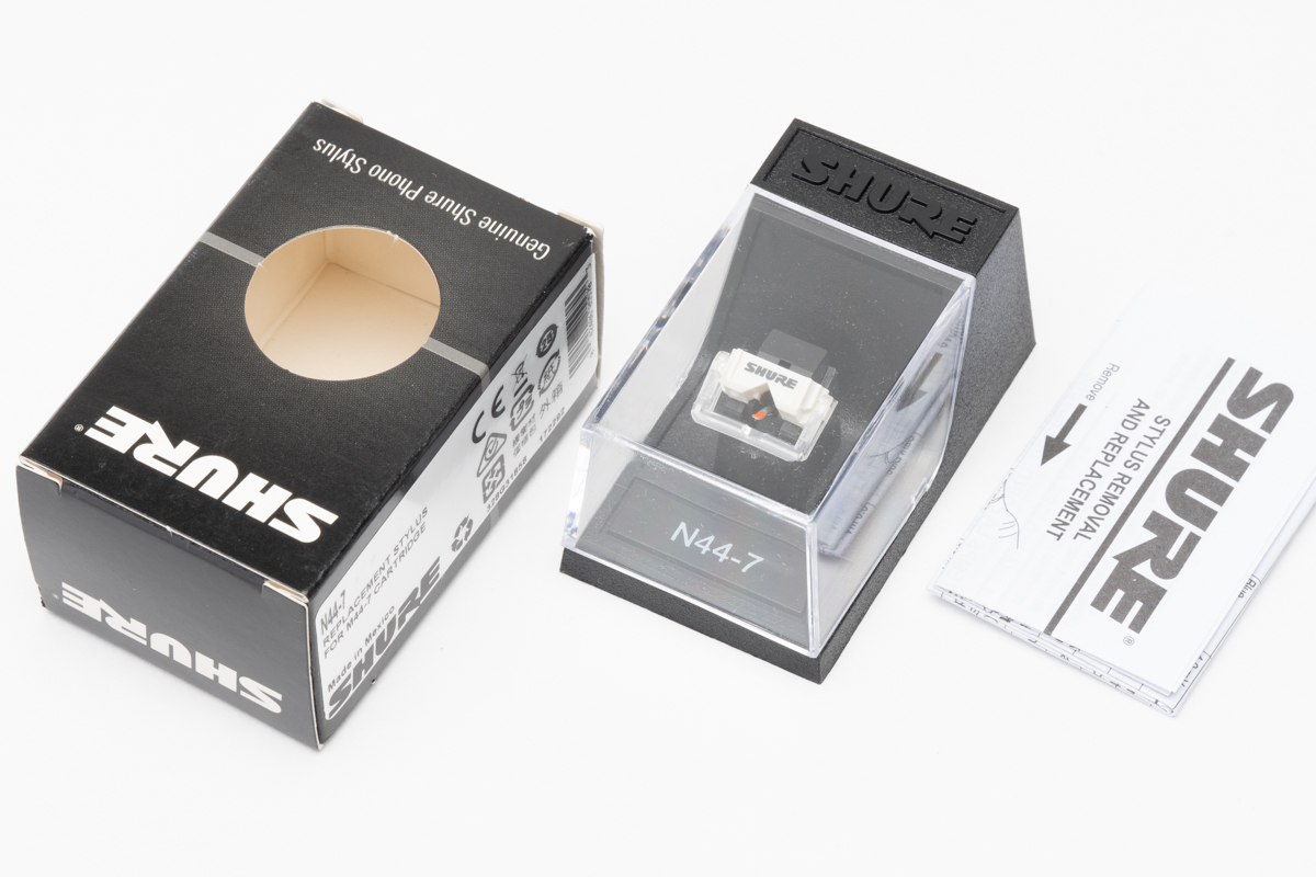Genuine NEW OLD STOCK SHURE N44-7 Replacement DJ Needle for