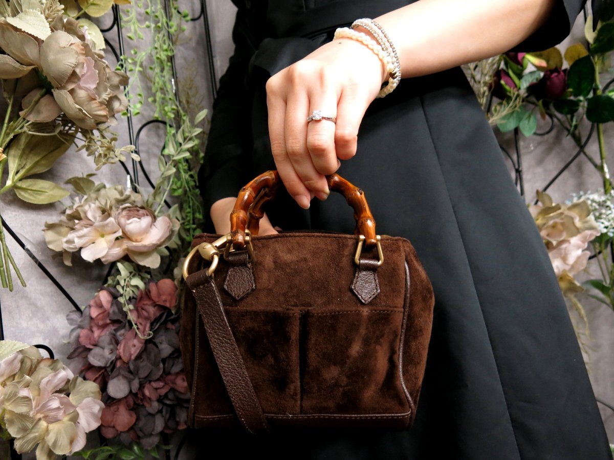 Yahoo!オークション -「gucci(グッチ) スエード ミニ バッグ」の Yahoo!オークション -「gucci(グッチ) スエード ミニ バッグ」の