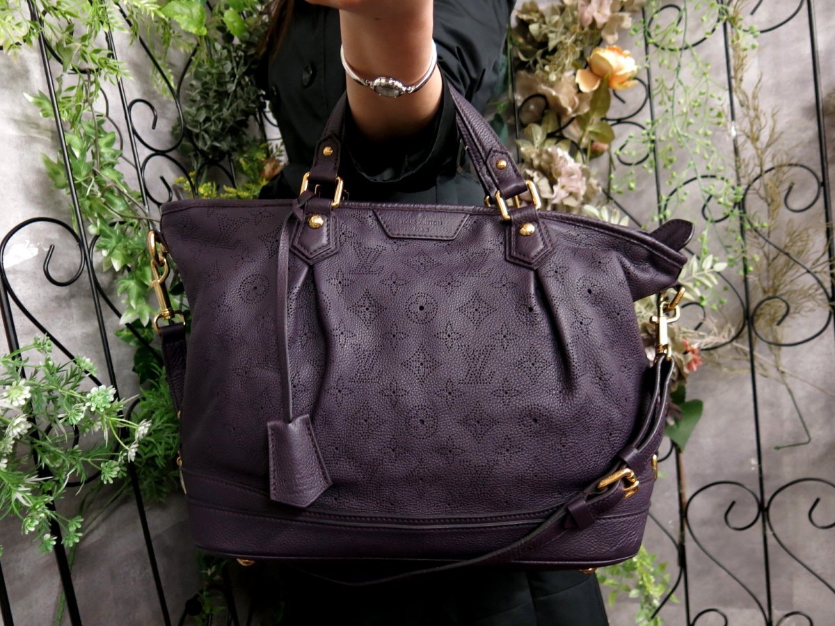 【Louis Vuitton】モノグラム マヒナ ショルダーバッグ・中古 Yahoo!オークション -「ルイヴィトン バッグショルダーマヒナ