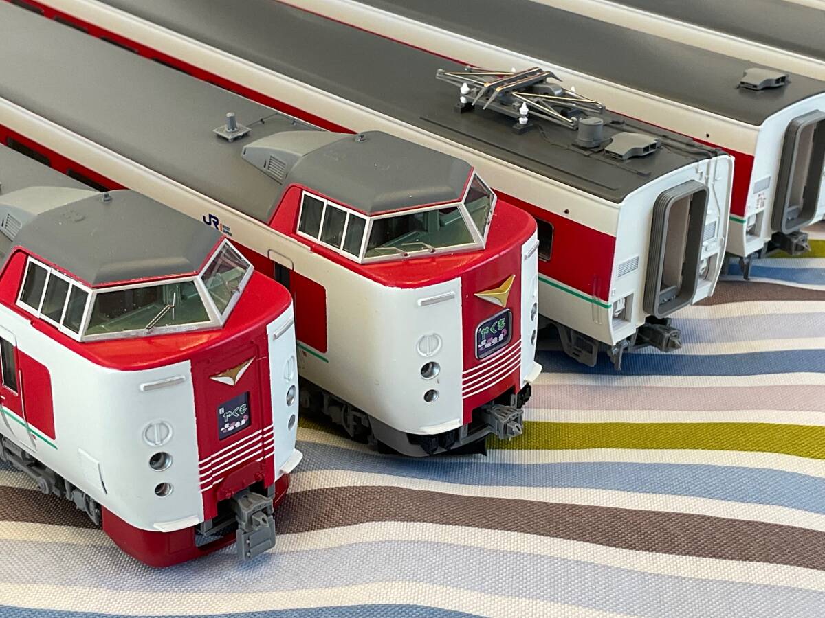 Yahoo!オークション -「381」(HOゲージ) (鉄道模型)の落札相場 Yahoo!オークション -「381」(HOゲージ) (鉄道模型)の落札相場