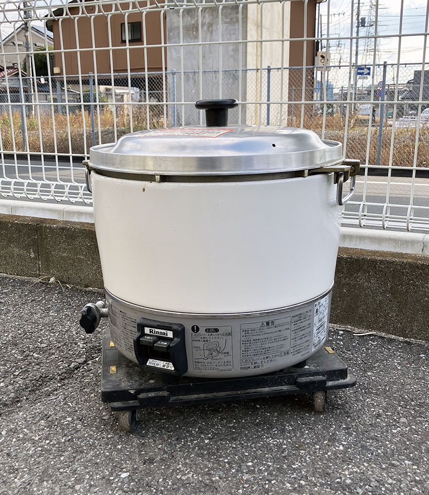Yahoo!オークション -「リンナイガス炊飯器3升」の落札相場 Yahoo!オークション -「リンナイガス炊飯器3升」の落札相場
