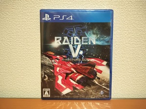 PS4 ソフト 雷電V DIRECTOR'S CUT  新品未開封