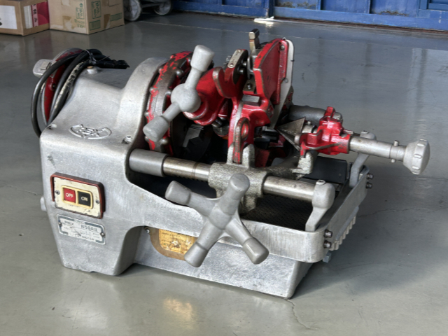 REX レッキス パイプマシン N50A3 ネジ切機 ｜ トレードマシン