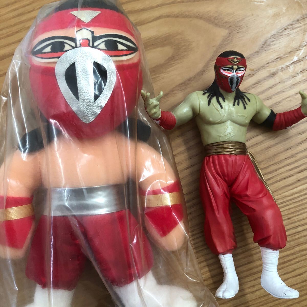 FMW ハヤブサ フィギュア 青