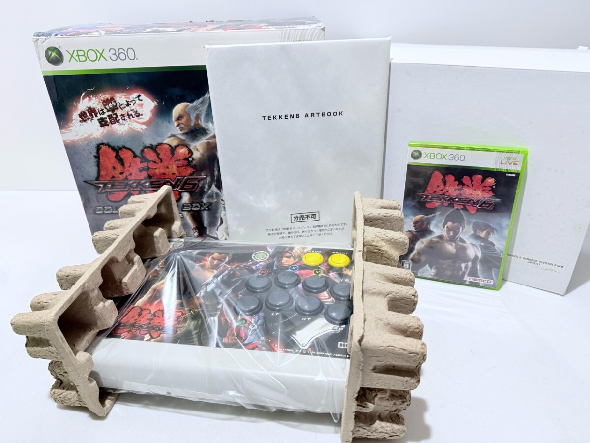 Amazon | 鉄拳6 コレクターズBOX(HORI製ワイヤレススティック