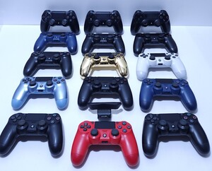 SONY PlayStation4 ソニー プレイステーション4 コントローラー デュアルショックPS4ワイヤレスコントローラ 15台 動作品 動作確認済(F-17)