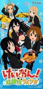 ■送料無料■PSP■取扱説明書のみです■けいおん! 放課後ライブ!!■(概ね良好)*ソフト、箱は付属しません