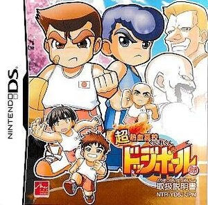 ■送料無料■NDS■取扱説明書のみです■超熱血高校くにおくん ドッジボール部■(概ね良好)*ソフト、箱は付属しません