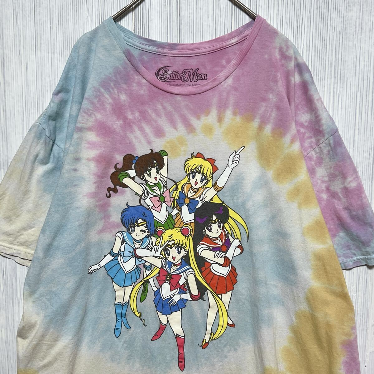 Yahoo!オークション -「セーラームーン」(Tシャツ) (メンズ Yahoo!オークション -「セーラームーン」(Tシャツ) (メンズ