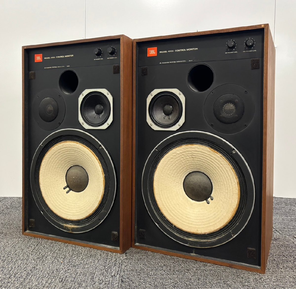 Yahoo!オークション -「jbl 4312a」の落札相場・落札価格 Yahoo!オークション -「jbl 4312a」の落札相場・落札価格