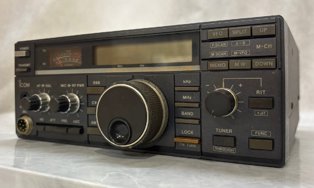 Yahoo!オークション -「icom ic-726」(アマチュア無線) の落札 Yahoo!オークション -「icom ic-726」(アマチュア無線) の落札