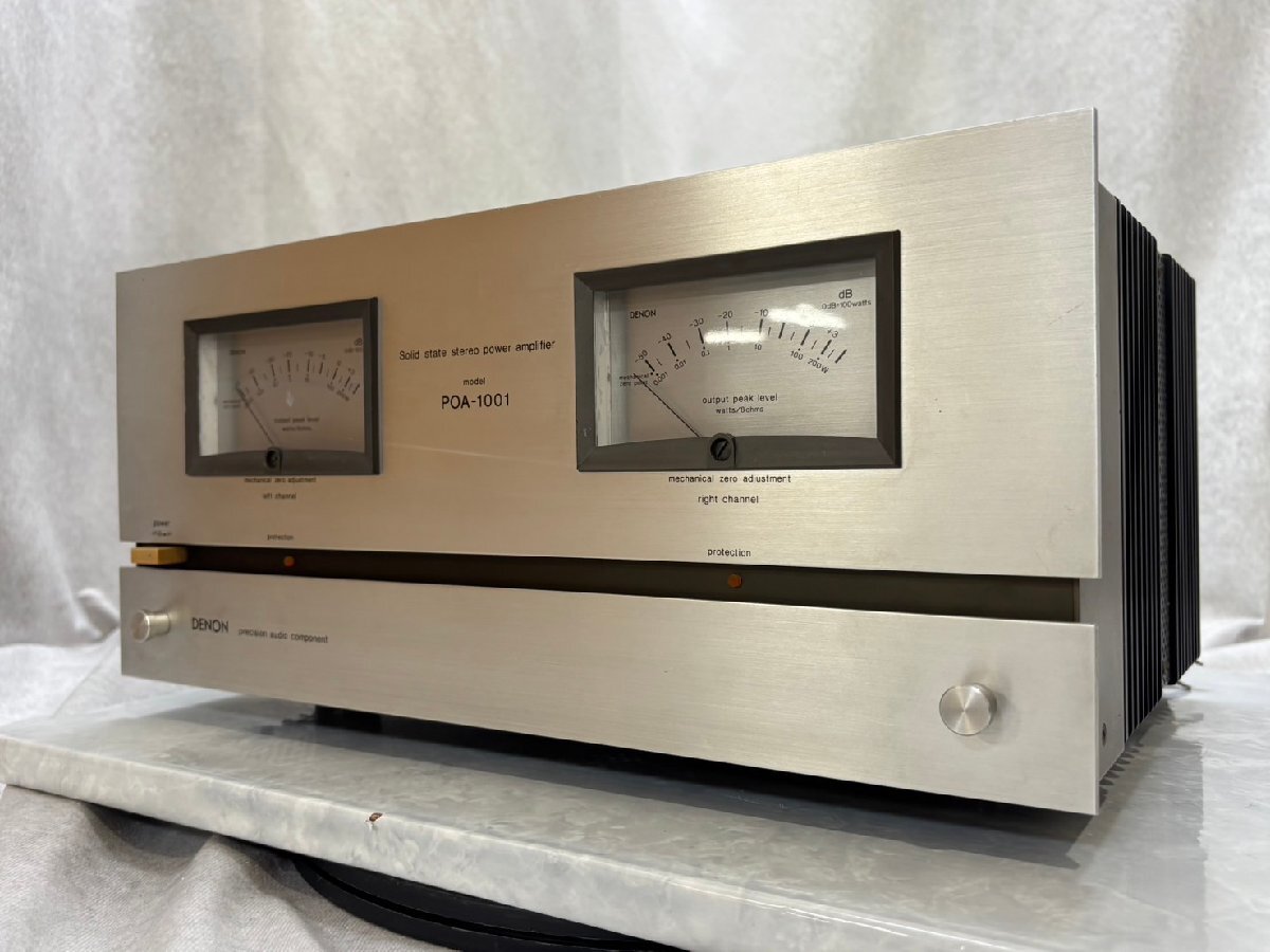 Yahoo!オークション -「denon poa-1001」(アンプ) (オーディオ Yahoo!オークション -「denon poa-1001」(アンプ) (オーディオ