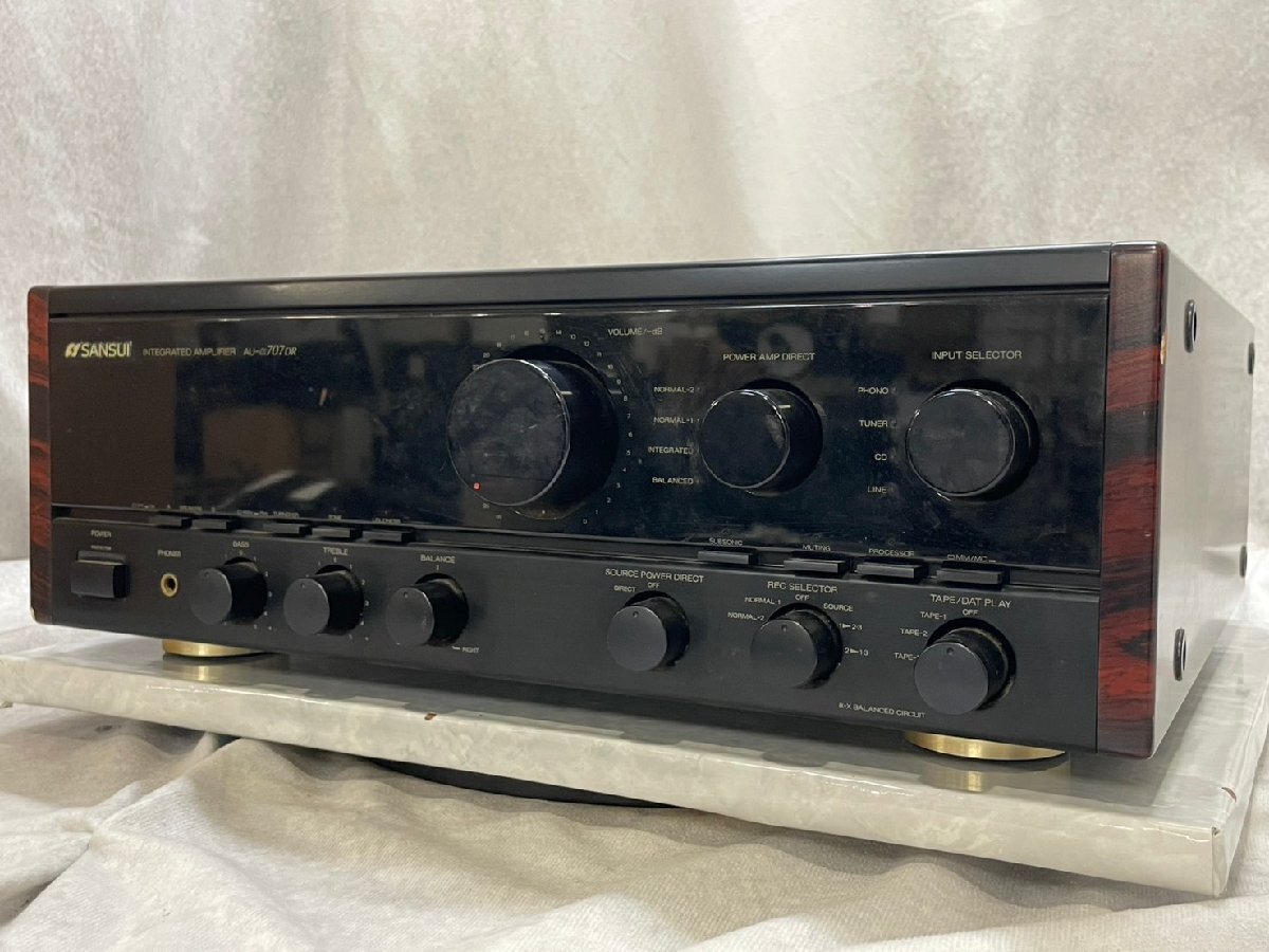 Yahoo!オークション -「sansui au-α707」(アンプ) (オーディオ Yahoo!オークション -「sansui au-α707」(アンプ) (オーディオ