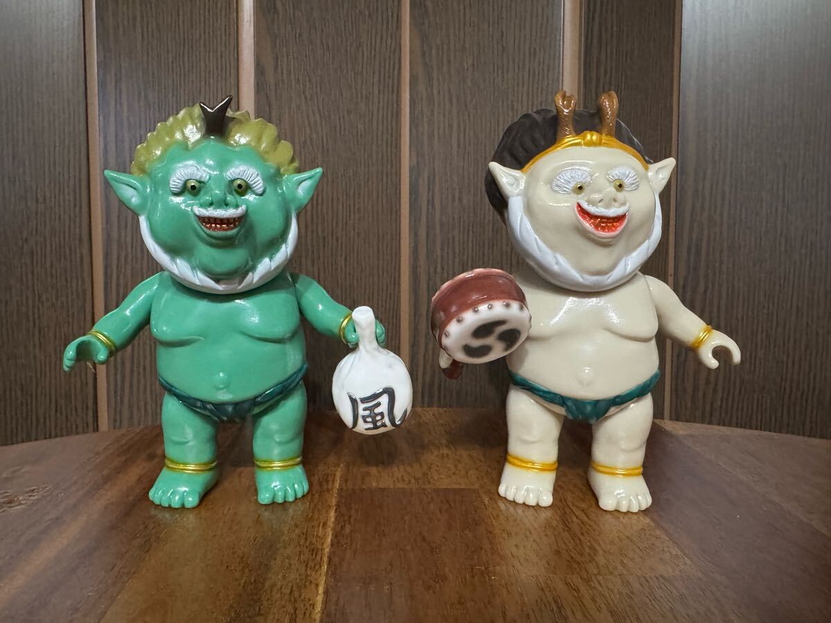 Yahoo!オークション -「風神雷神」(創作、オリジナル Yahoo!オークション -「風神雷神」(創作、オリジナル