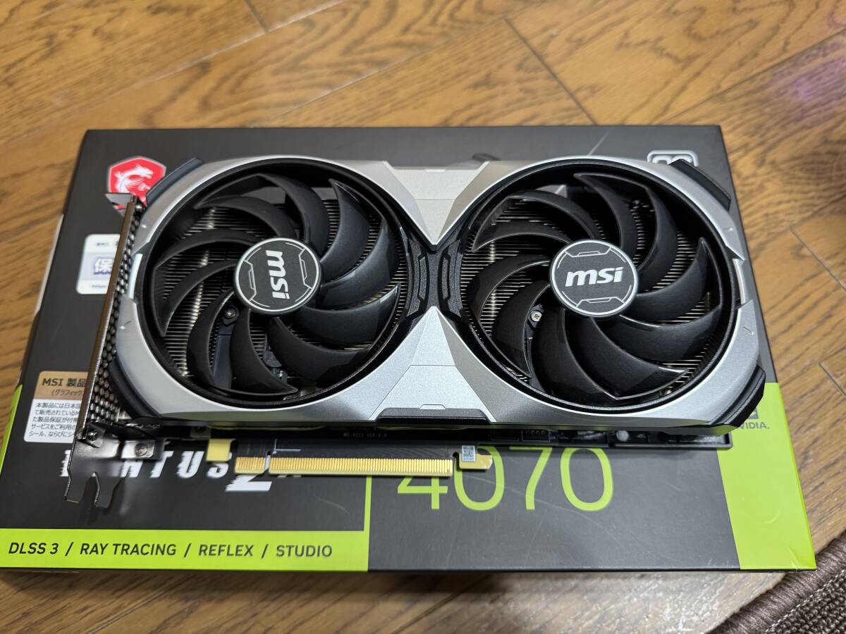 Yahoo!オークション -「rtx 4070 ventus 2x e 12g oc」の落札 Yahoo!オークション -「rtx 4070 ventus 2x e 12g oc」の落札