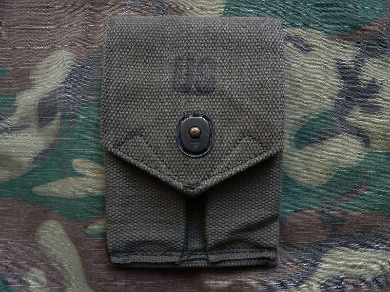 米軍ベトナム戦争/M1937/BAR弾帯/OD色/実物デッドストック