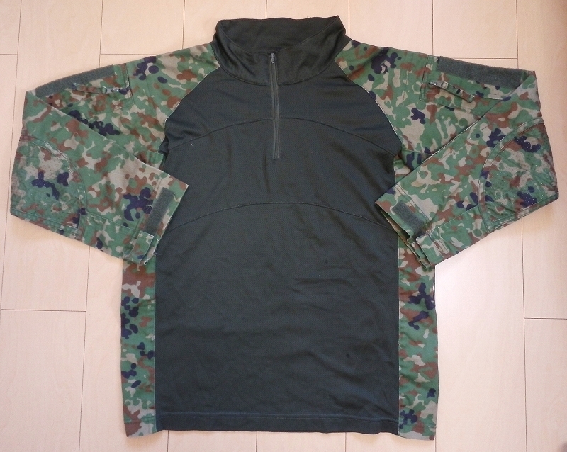 Yahoo!オークション -「自衛隊 コンバットシャツ」(戦闘服