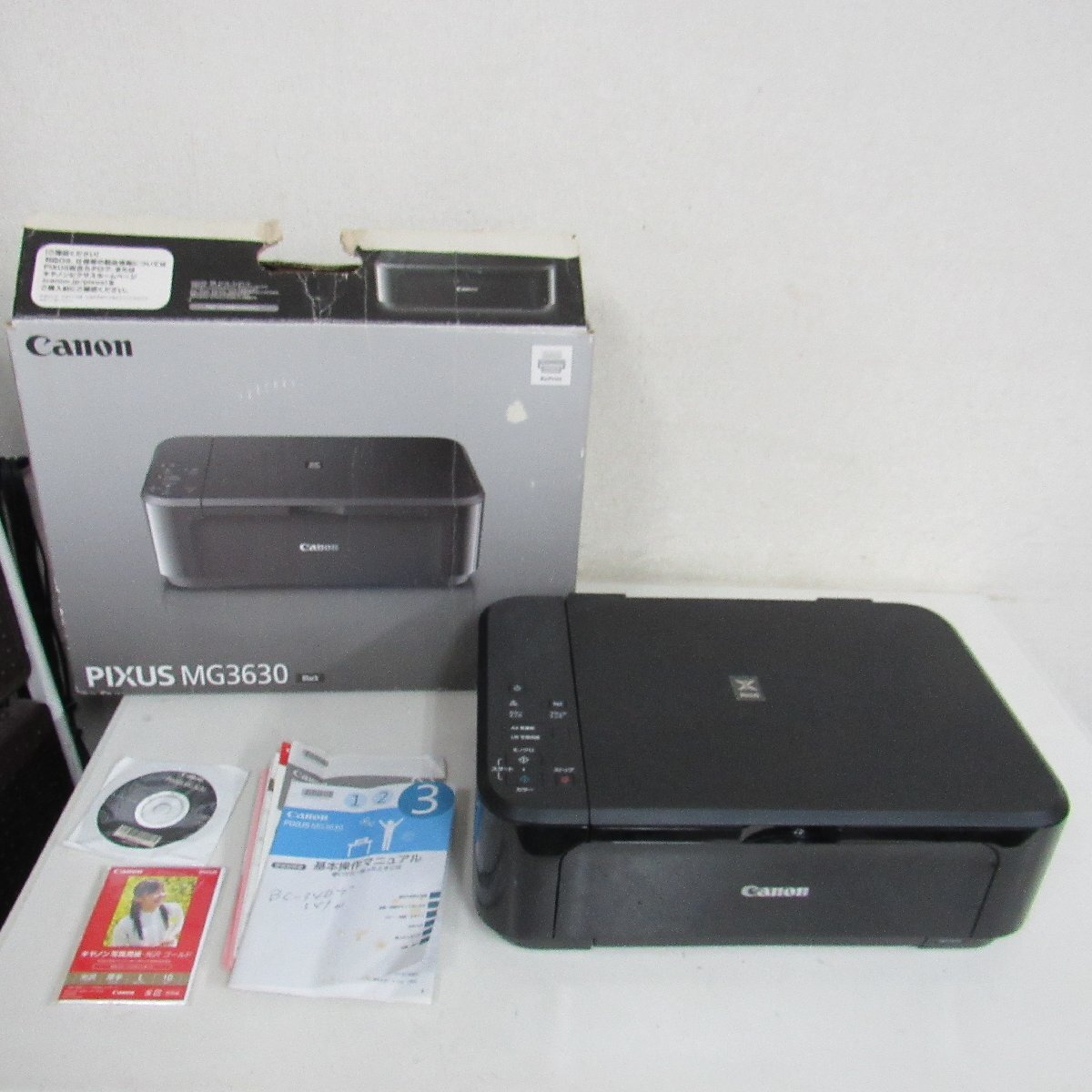 Yahoo!オークション -「canon pixus mg3630」(インクジェット