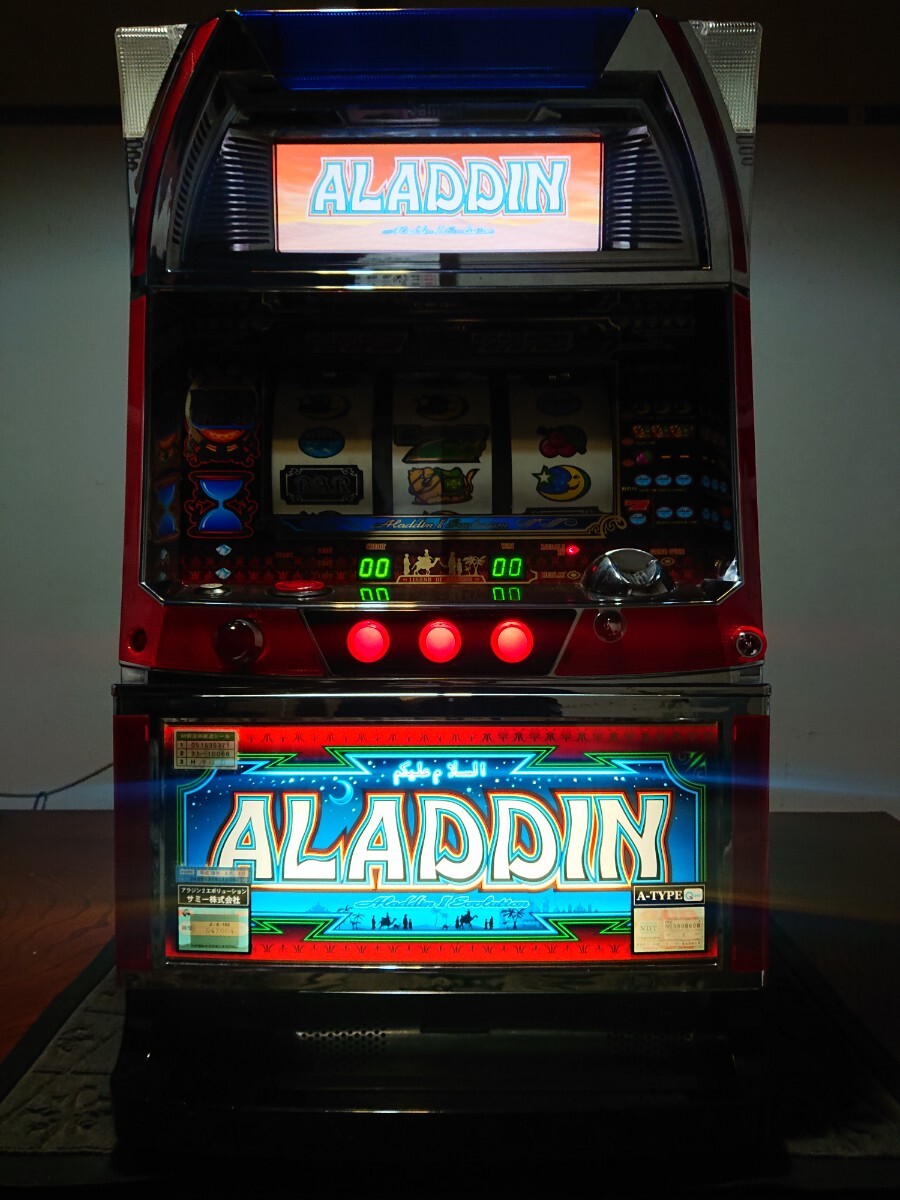 Yahoo!オークション -「アラジン2エボリューション」(パチスロ Yahoo!オークション -「アラジン2エボリューション」(パチスロ