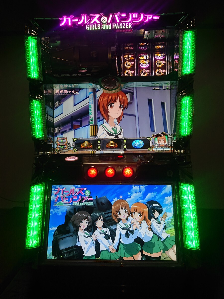 Yahoo!オークション -「ガールズ&パンツァー」(パチスロ実機 Yahoo!オークション -「ガールズ&パンツァー」(パチスロ実機