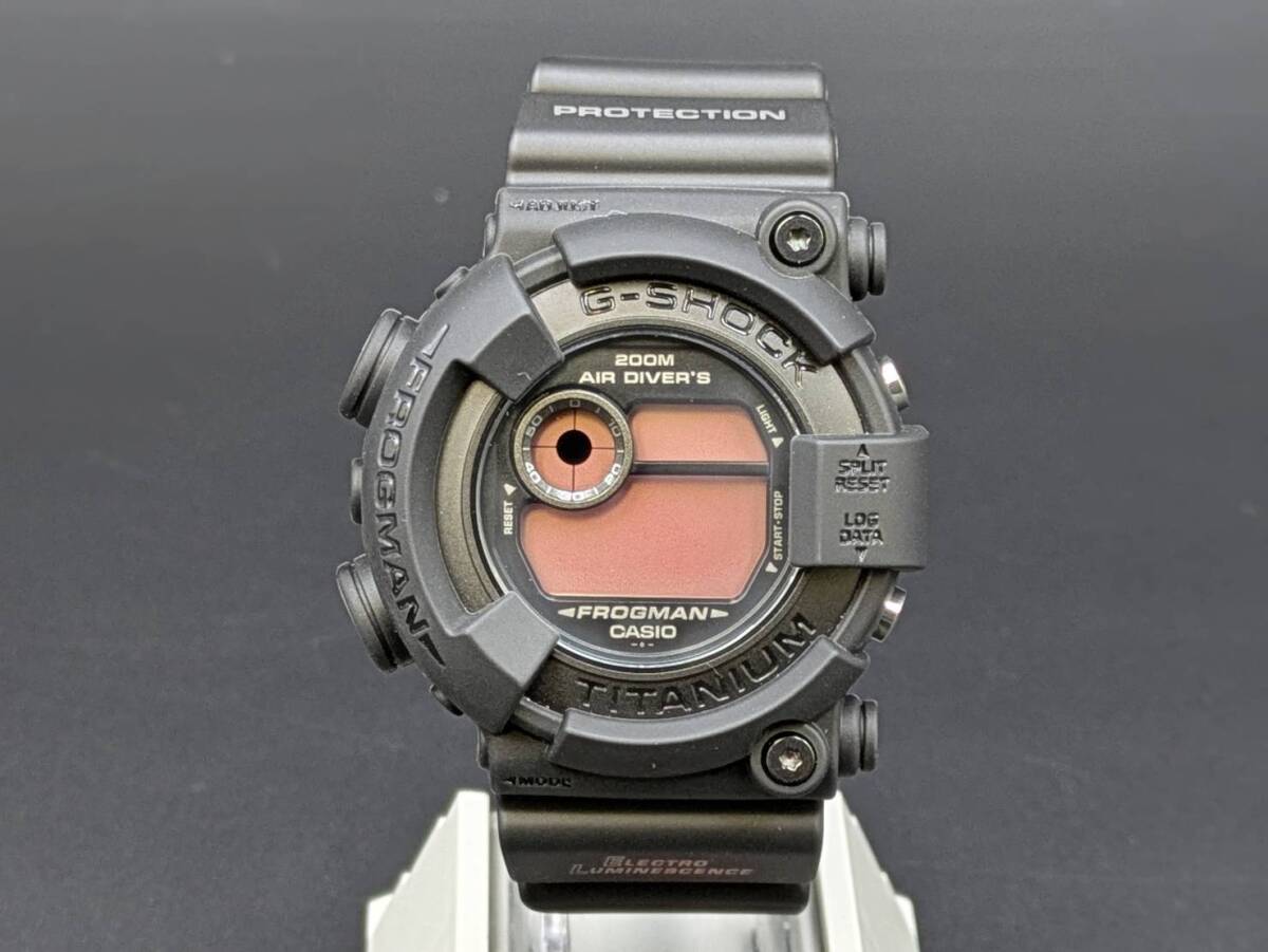 Yahoo!オークション -「リアルブラックフロッグマン」(G-SHOCK Yahoo!オークション -「リアルブラックフロッグマン」(G-SHOCK