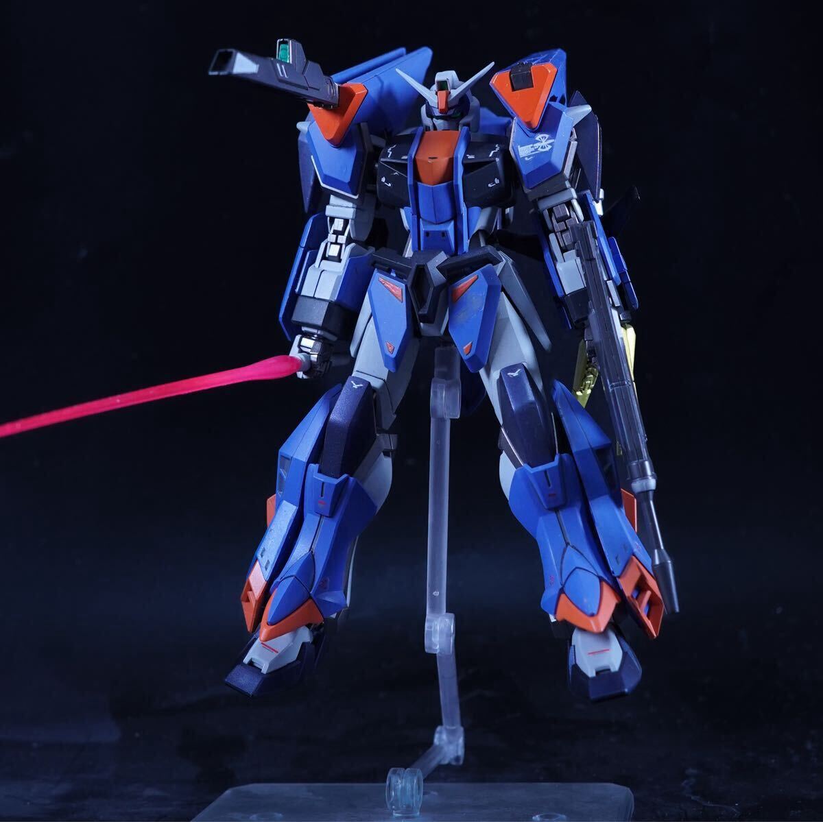 デュエルブリッツガンダム 完成｜Moon_is_always_thereさんのガンプラ作品｜GUNSTA（ガンスタ）