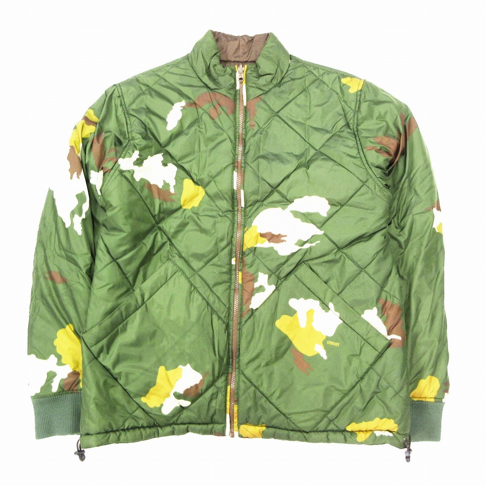 Yahoo!オークション -「stussy リバーシブル ジャケット」の落札 Yahoo!オークション -「stussy リバーシブル ジャケット」の落札