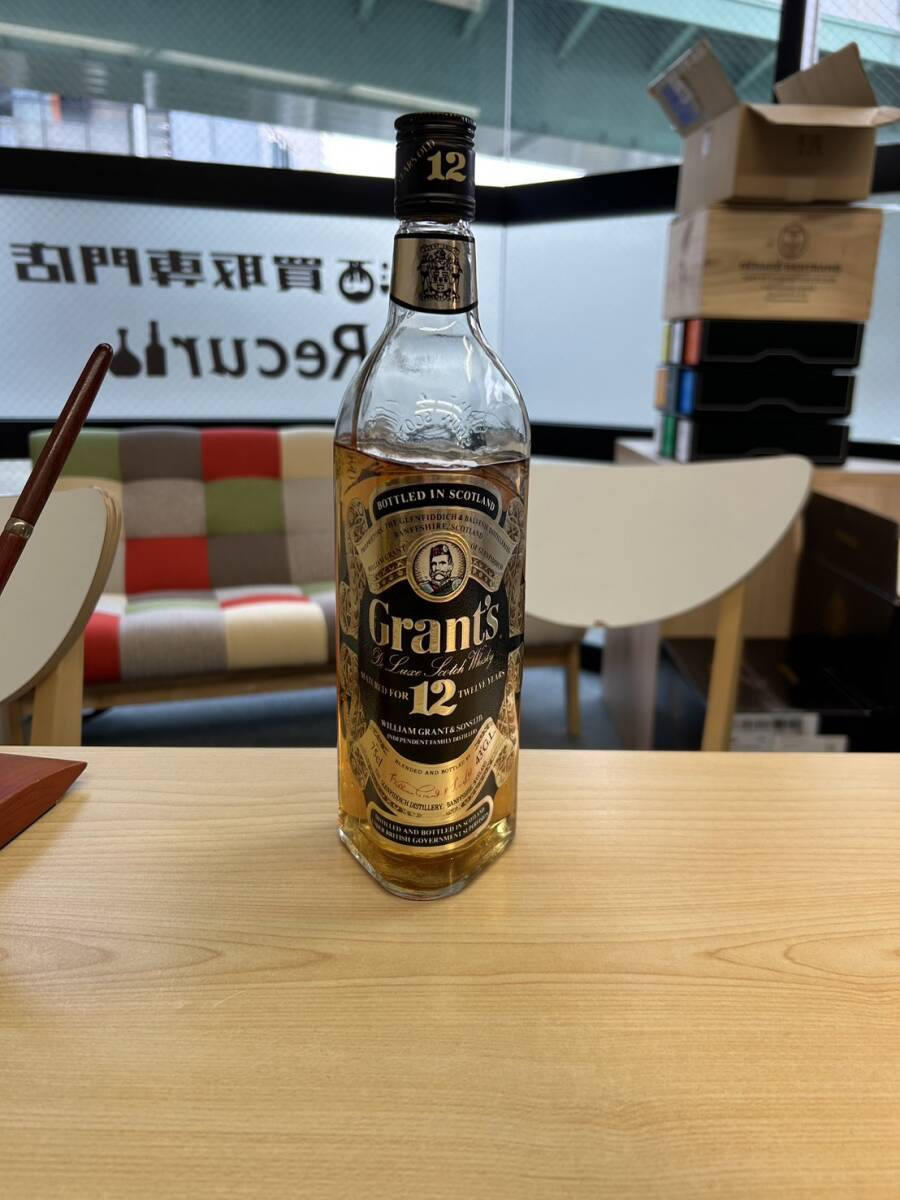 Yahoo!オークション -「グランツ ウイスキー」(飲料) の落札相場