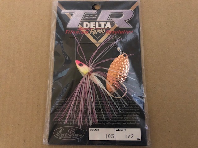 中古 エバーグリーン スピナーベイト デルタフォース等セット #17-1 中古 エバーグリーン スピナーベイト デルタフォース等セット