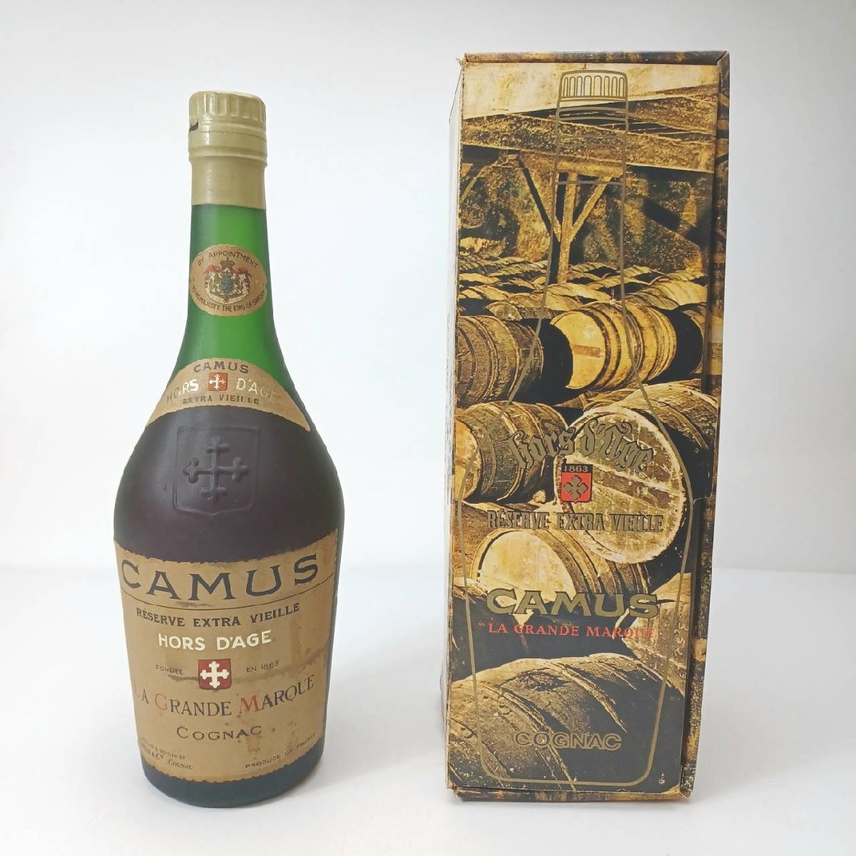 Yahoo!オークション -「camus hors d'age」(カミュ) (コニャック Yahoo!オークション -「camus hors d'age」(カミュ) (コニャック