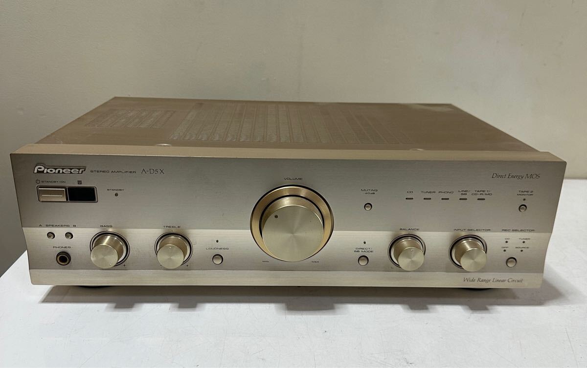 Yahoo!オークション -「pioneer パイオニア a-d5x」の落札相場
