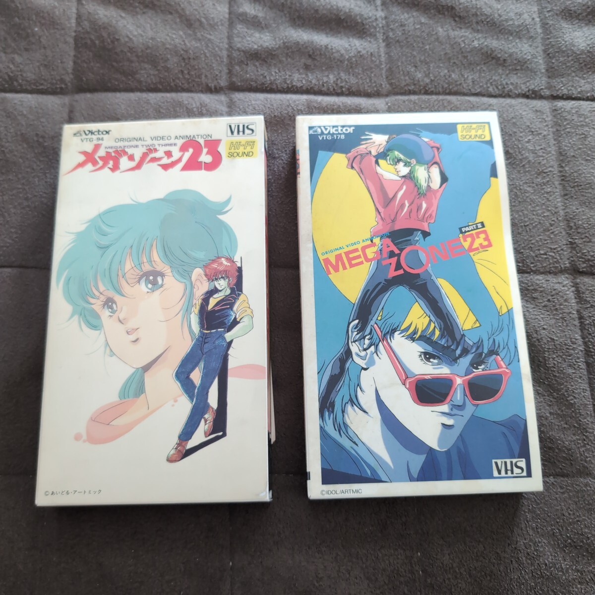 てなグッズや 2025年最新】Yahoo!オークション -2 vhs(アニメ)の中古品・新品 アニメ
