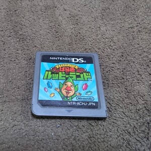 Nintendo DS ばら色ルッピーランド ソフトのみ