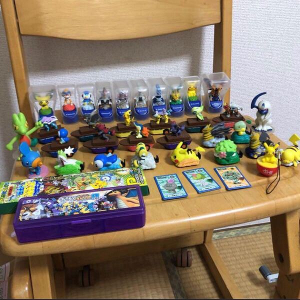 激レア 早期ポケモンフィギュア 20年前の大量ポケモンのフィギュア ポケットモンスター フィギュア