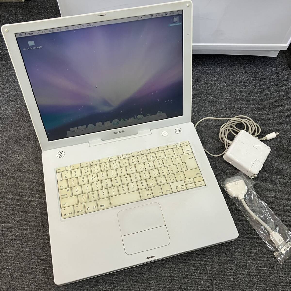 Yahoo!オークション -「ibook g4 ジャンク」(Mac) (パソコン)の Yahoo!オークション -「ibook g4 ジャンク」(Mac) (パソコン)の