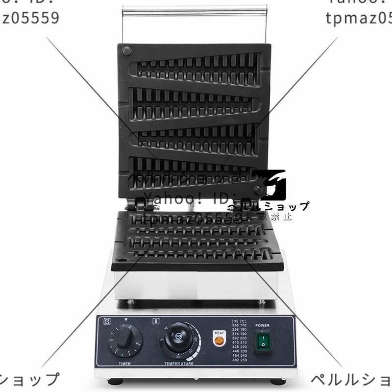 電気 ワッフルマシン ワッフル クリスマスツリー形状 業務用/厨房機器/飲食店/店舗用品/屋台/出店