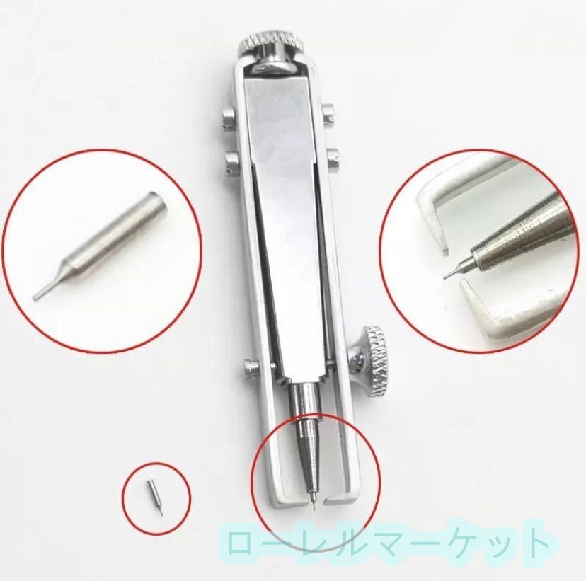 Amazon | ステンレススチール時計ムーブメントホルダー 時計