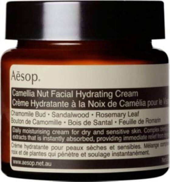 Asop カメリア フェイシャル ハイドレーティング クリーム 60ml