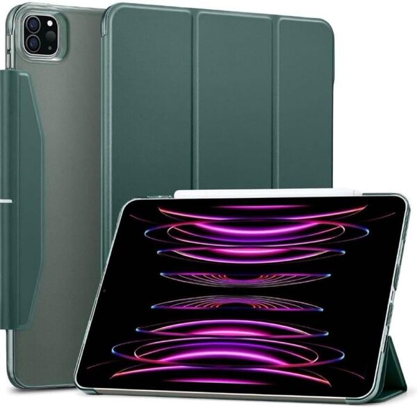 ESR iPad Pro 12.9 ケース 2021年モデル 半透明