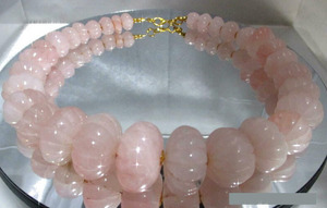 817CtVictorianNaturalPinkRoseQuartzNecklace