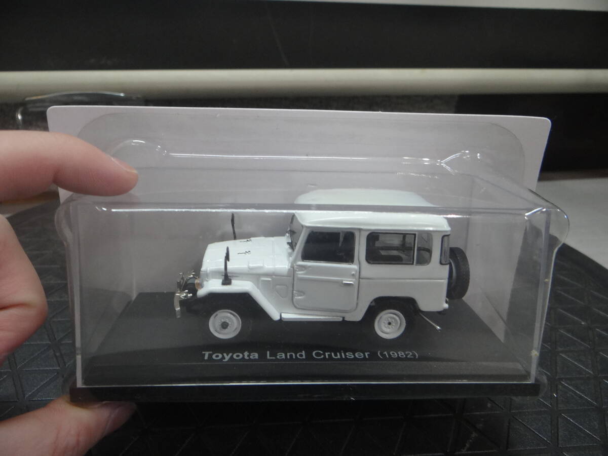 アシェット 国産名車コレクション 1/43 ランドクルーザー
