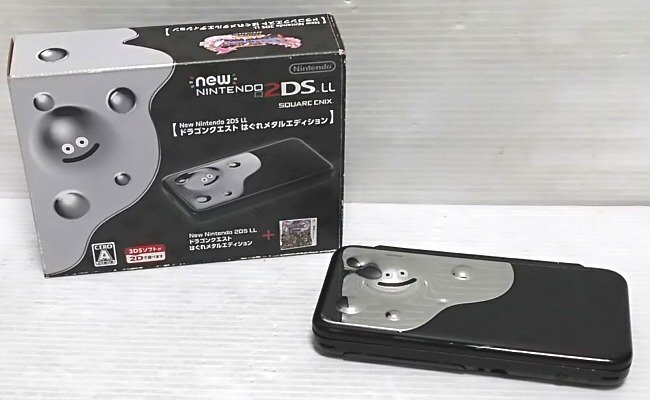 Yahoo!オークション -「2ds はぐれメタルエディション」の落札 Yahoo!オークション -「2ds はぐれメタルエディション」の落札