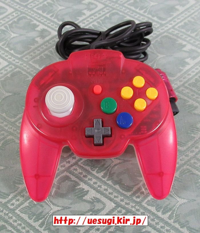 Yahoo!オークション -「ホリパッドミニ64 レッド」の落札相場 Yahoo!オークション -「ホリパッドミニ64 レッド」の落札相場