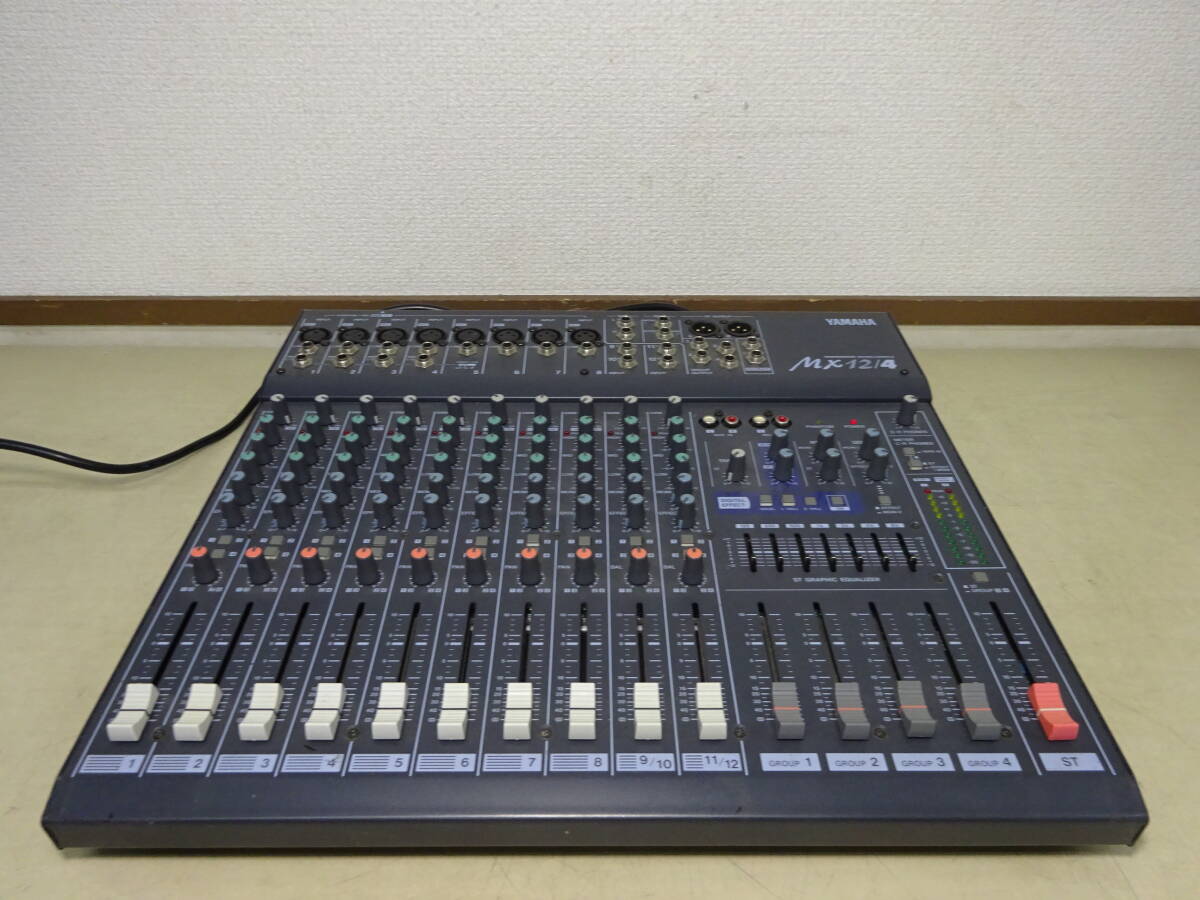 Yahoo!オークション -「yamaha ヤマハ mx12/4 ミキサー」の落札 Yahoo!オークション -「yamaha ヤマハ mx12/4 ミキサー」の落札