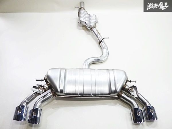 Yahoo!オークション -「アウディ 純正」(マフラー) (アウディ用