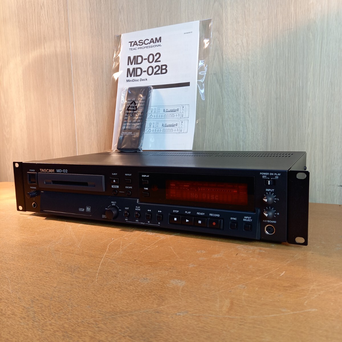 Yahoo!オークション -「tascam md リモコン」(オーディオ機器 Yahoo!オークション -「tascam md リモコン」(オーディオ機器