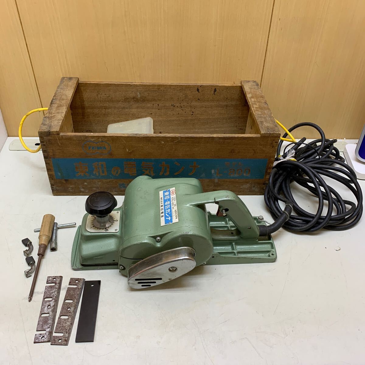 東和電気カンナの値段と価格推移は?|2件の売買データから東和 東和電気カンナの値段と価格推移は?|2件の売買データから東和