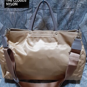 ラシット russet 2way/斜め掛けショルダーバッグ/THE CLOUDS NYLON